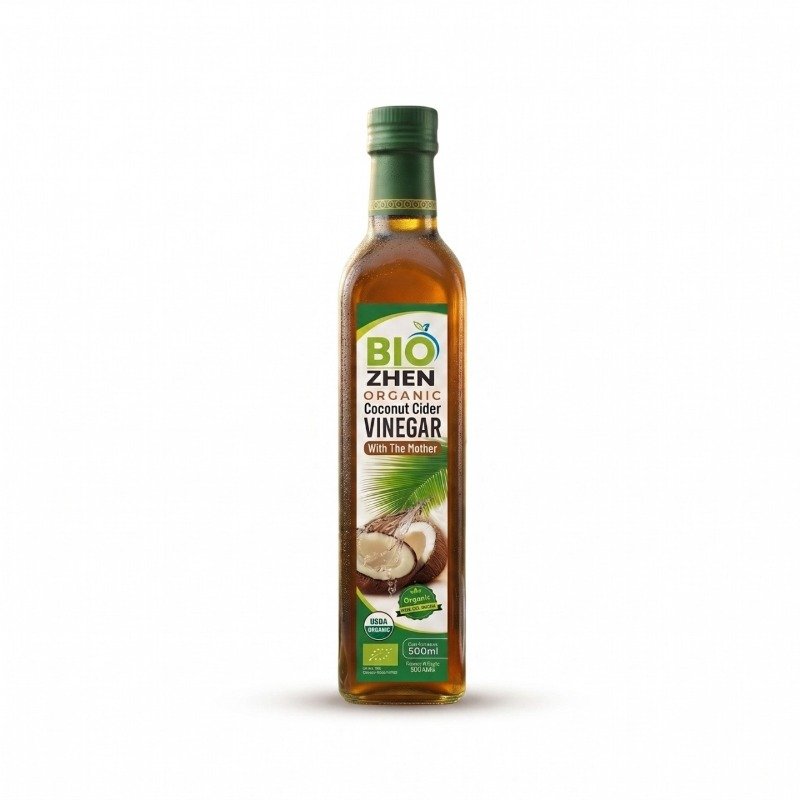 BIO ZHEN Organic Coconut Cider Vinegar 500 ML
